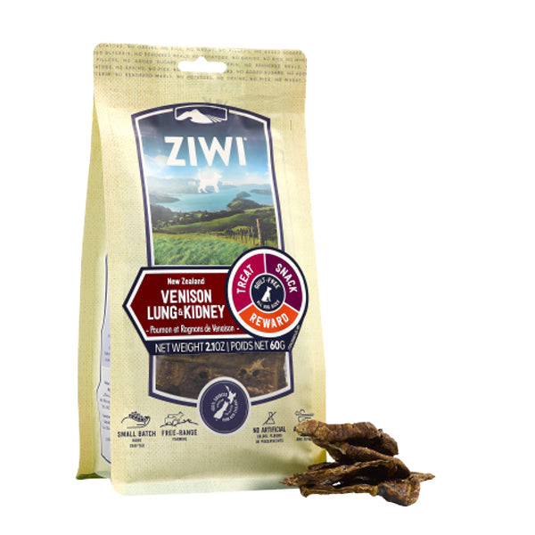 Ziwi Peak Venison Lung Kidney Treats