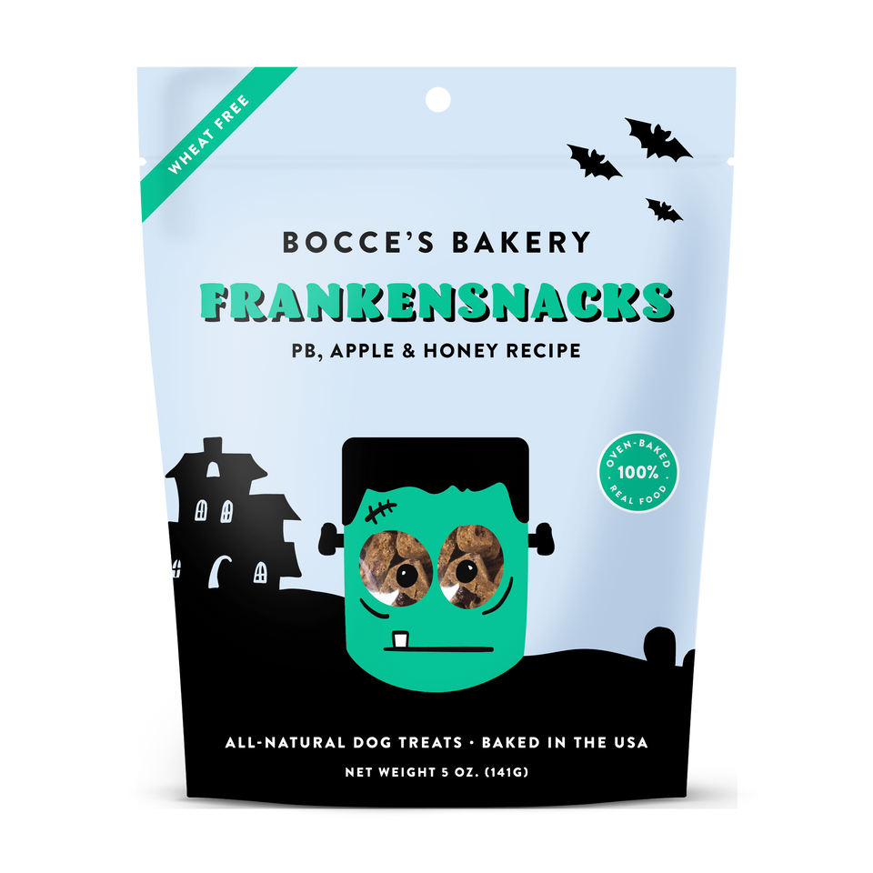 Bocce's Bakery Scaredy Snack Cat Treats