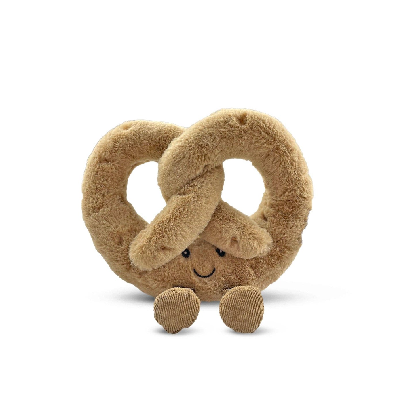 Dog shop pretzel toy